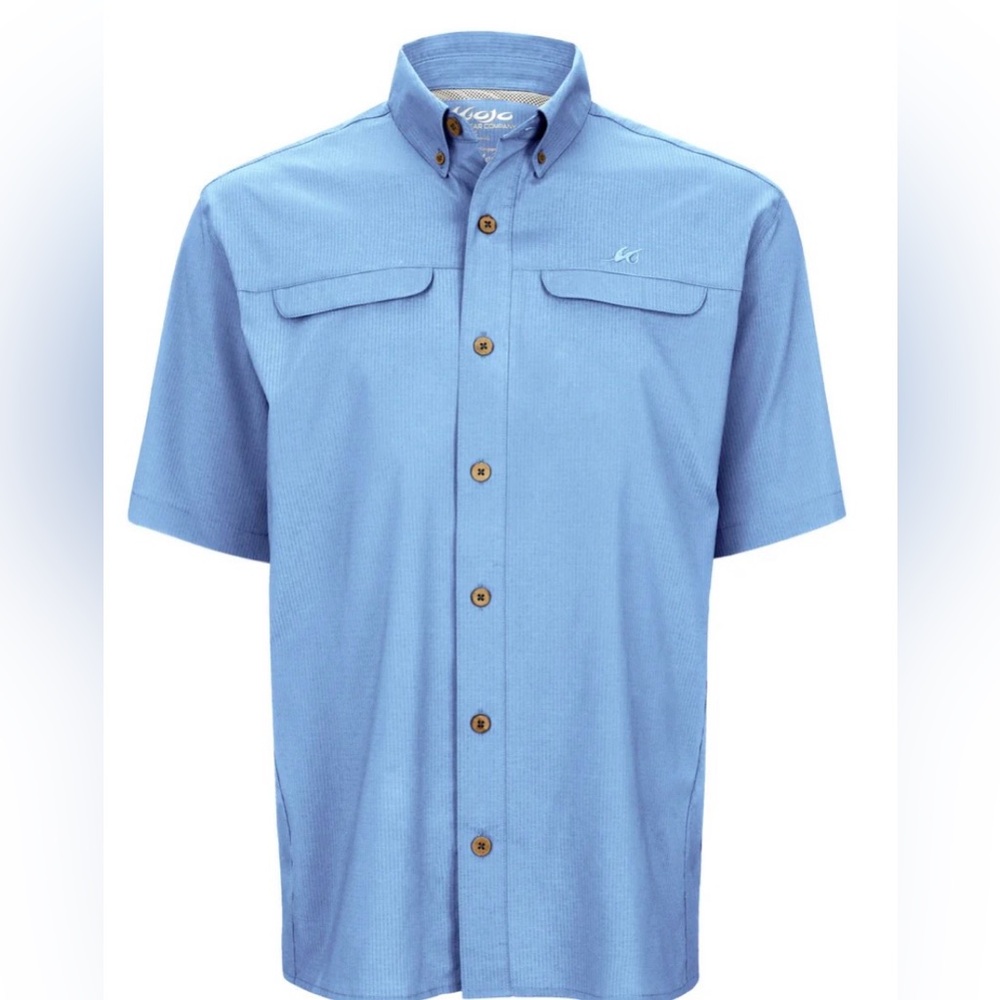 Mojo sportswear fishing shirt medium